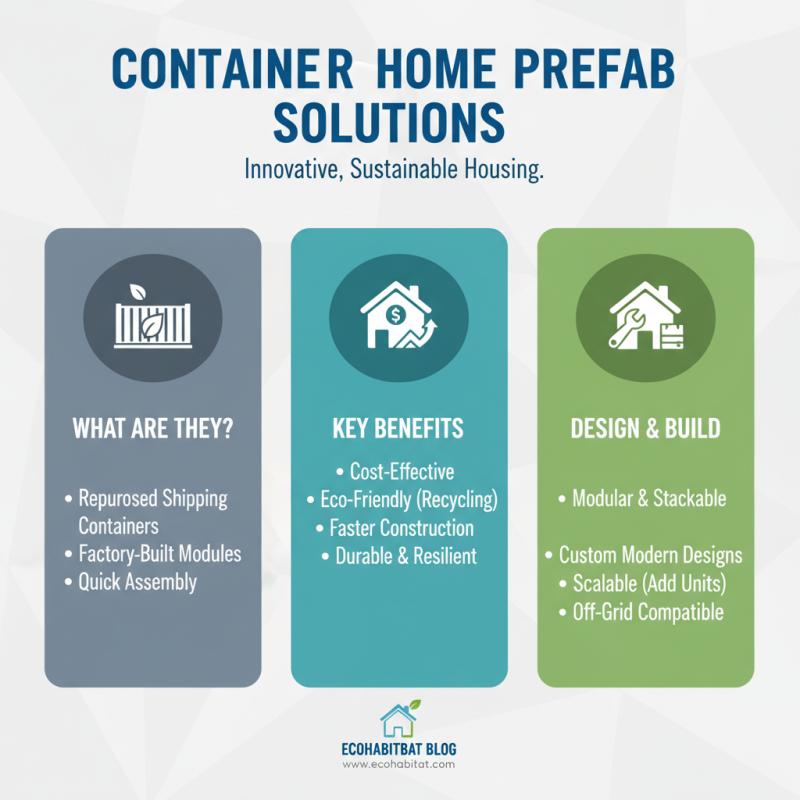 Discover the Benefits of Container Home Prefab Solutions?
