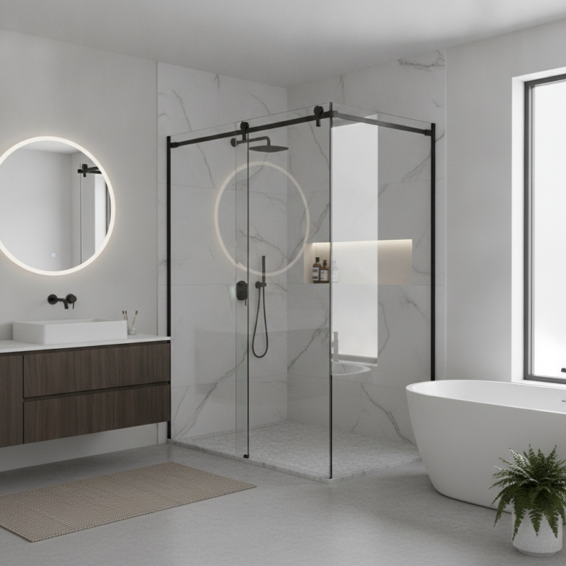 How to Choose the Best Bypass Shower Door for Your Home?