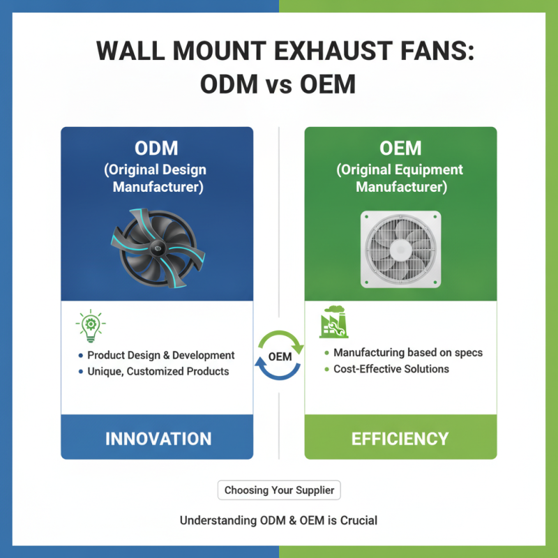 Top 10 Benefits of Choosing an ODM OEM Wall Mount Exhaust Fan Supplier?