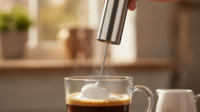 Why Choose a Portable Milk Frother for Perfect Coffee?