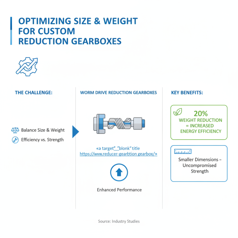 2026 Top Custom China Design Tips for a Reduction Gearbox?