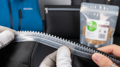 Top 5 Tips for Choosing a Tightened PE Zipper for Your Products?