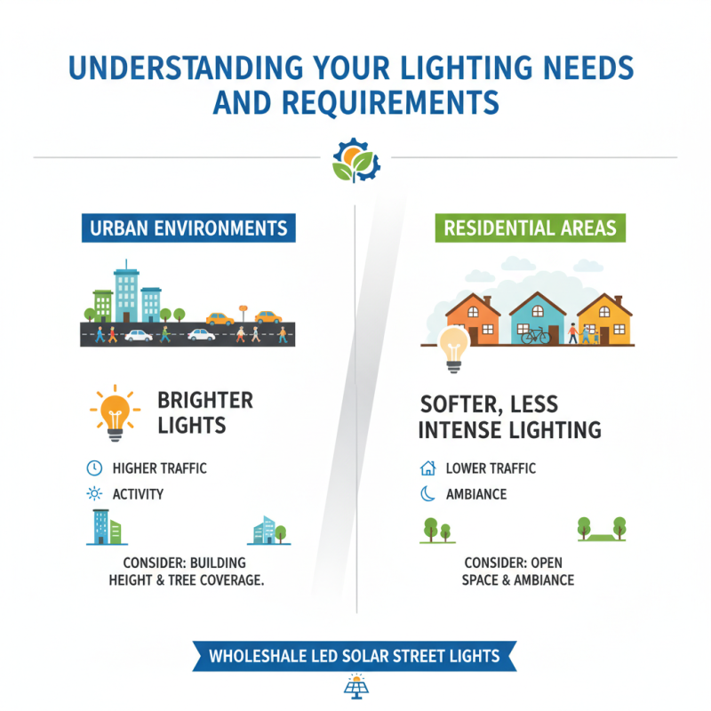 How to Choose the Best China Wholesale Led Solar Street Light for Your Needs?