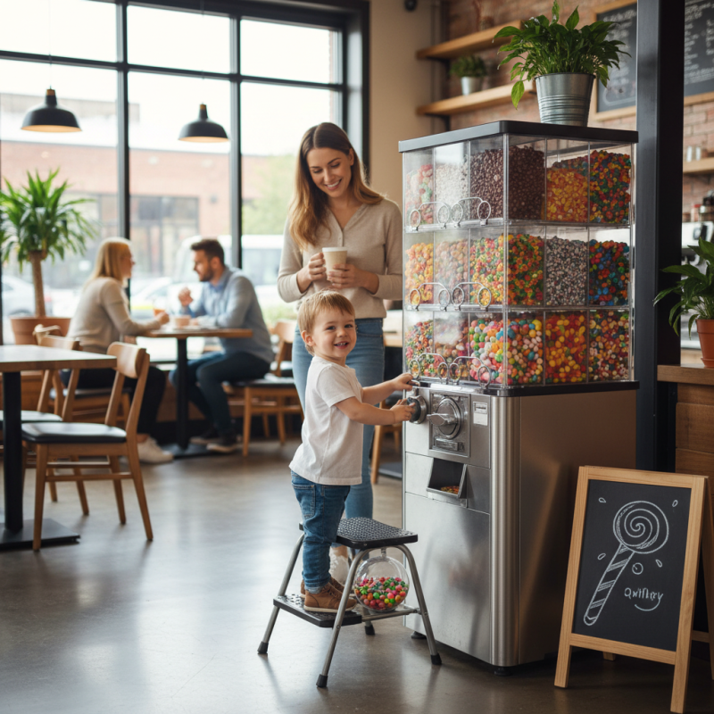 Why Choose Candy Machines for Your Business Success?