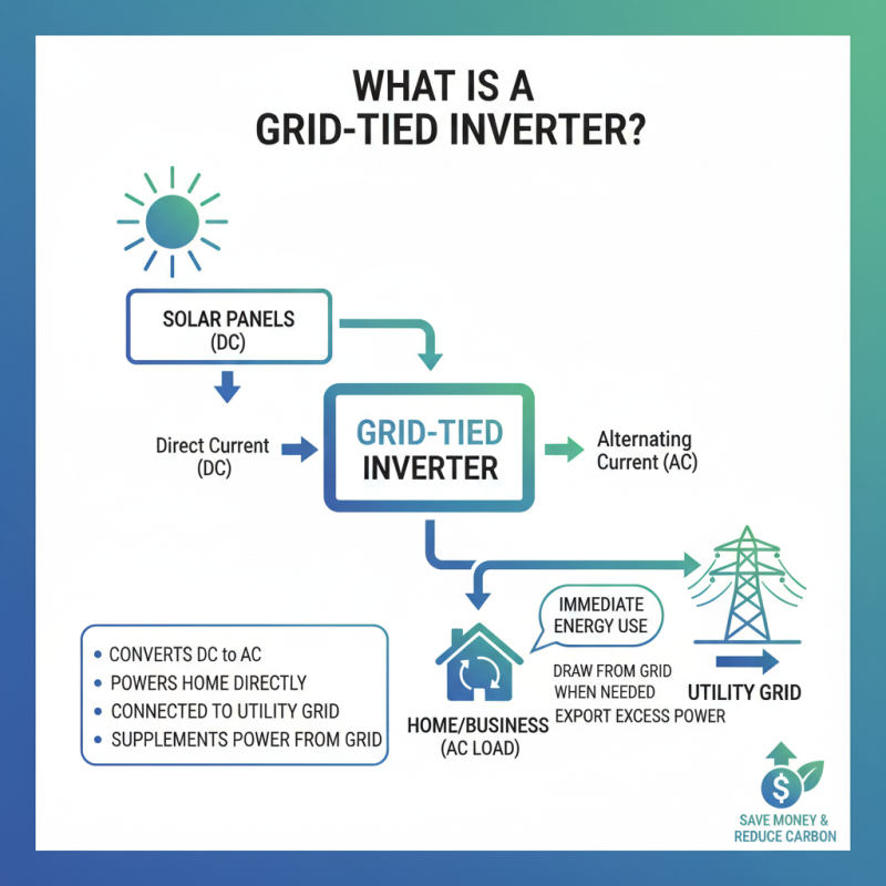What is a Grid Tied Inverter and How Does it Work?