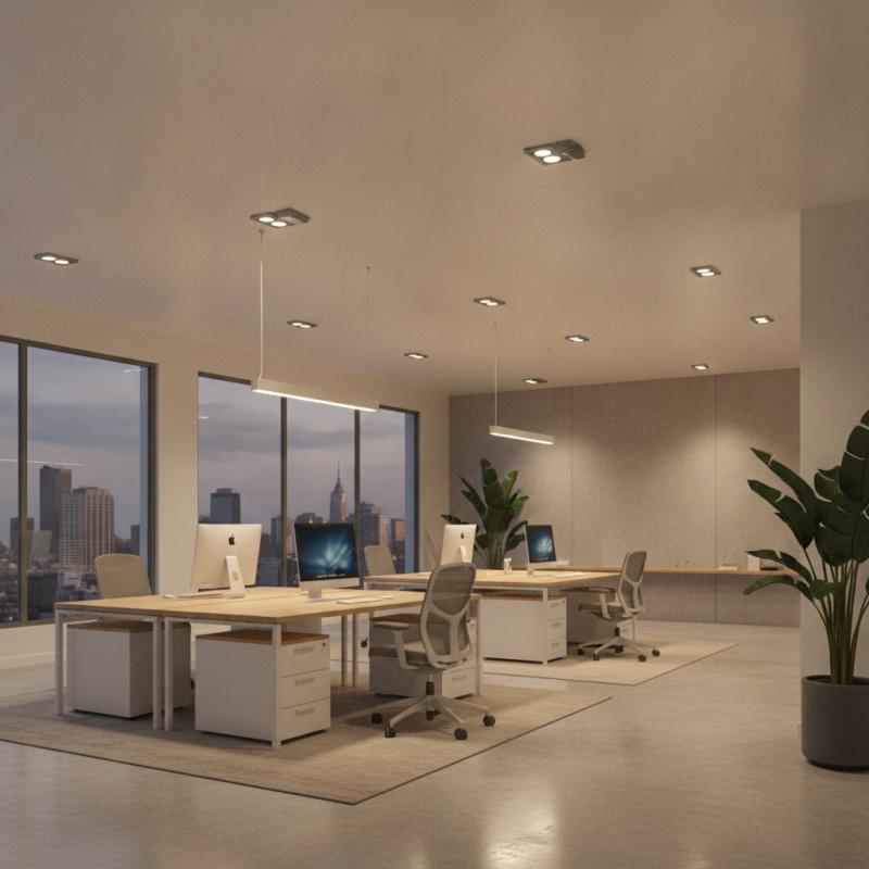 How to Choose the Best Commercial Led Down Light for Your Space?