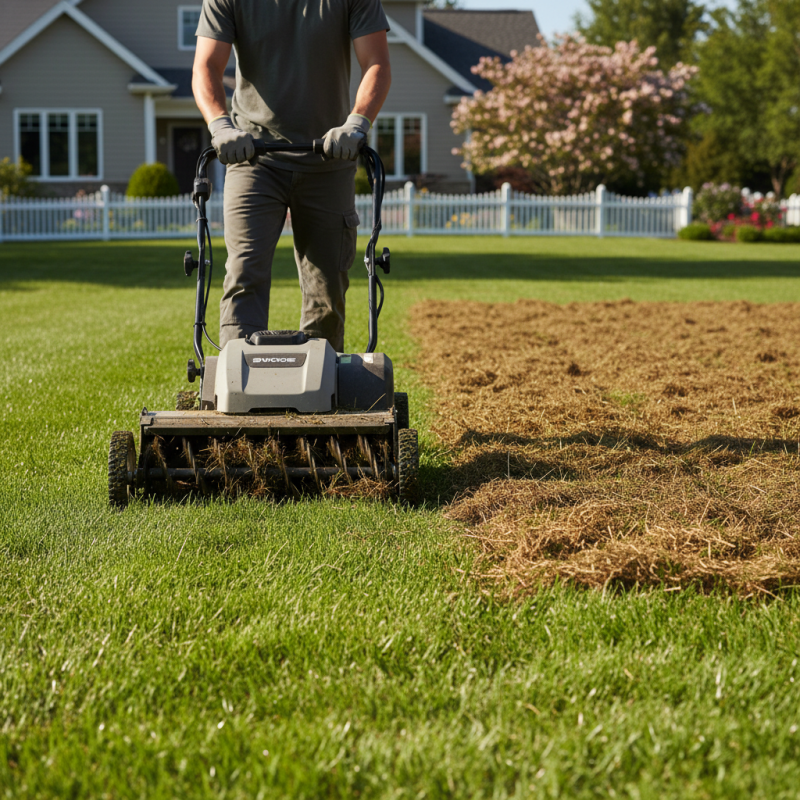 Best Power Dethatcher for Your Lawn Needs in 2026?