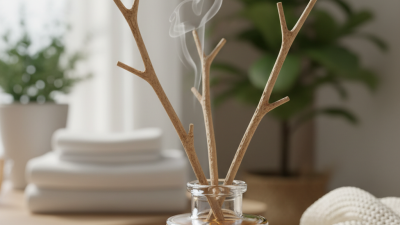 How to Use Willow Diffuser Sticks for Aromatherapy Benefits?