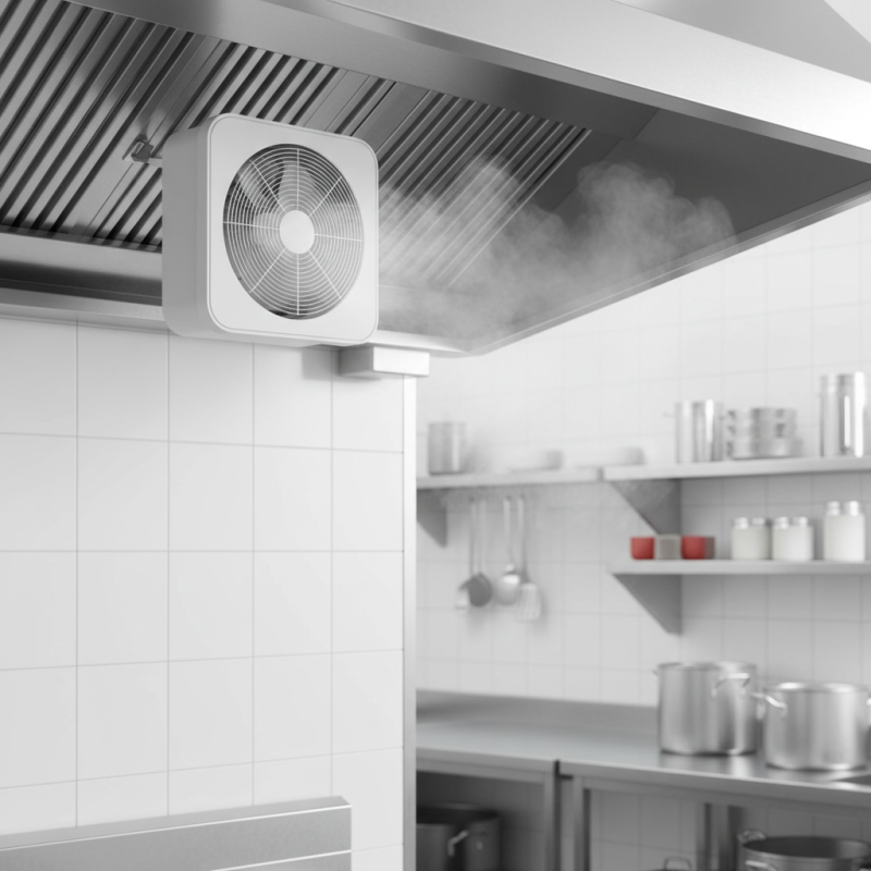 Top 10 Benefits of Choosing an ODM OEM Wall Mount Exhaust Fan Supplier?