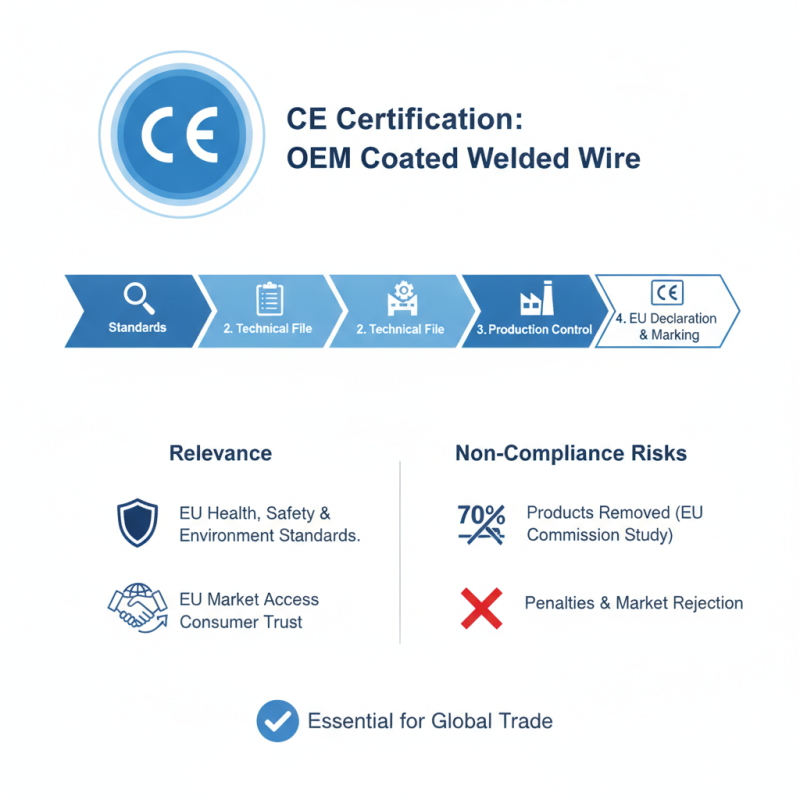 Why is CE Certification Discount Important for Coated Welded Wire Products?