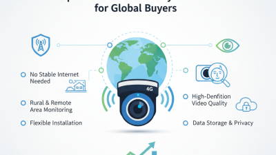 Top Benefits of 4G Security Cameras for Global Buyers?