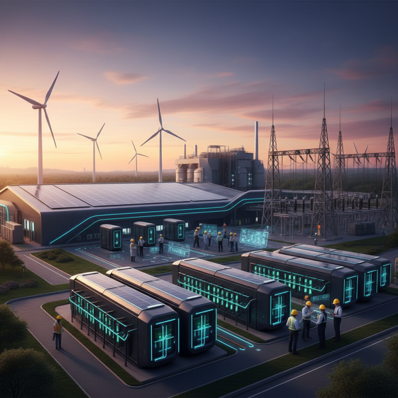 Top 10 Benefits of Hybrid Industrial BESS for Global Buyers?