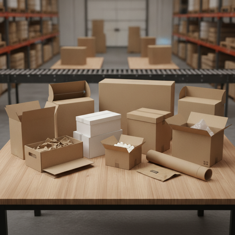 Top 10 Shipping Box Types for Your Business Needs?