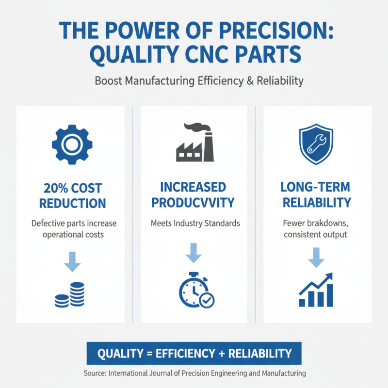 How to Source Quality CNC Machine Parts for Your Business?