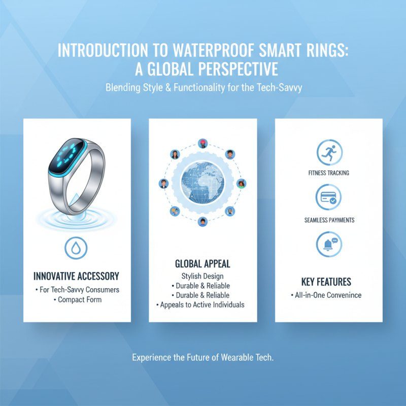 The Ultimate Guide to Waterproof Smart Rings for Global Buyers