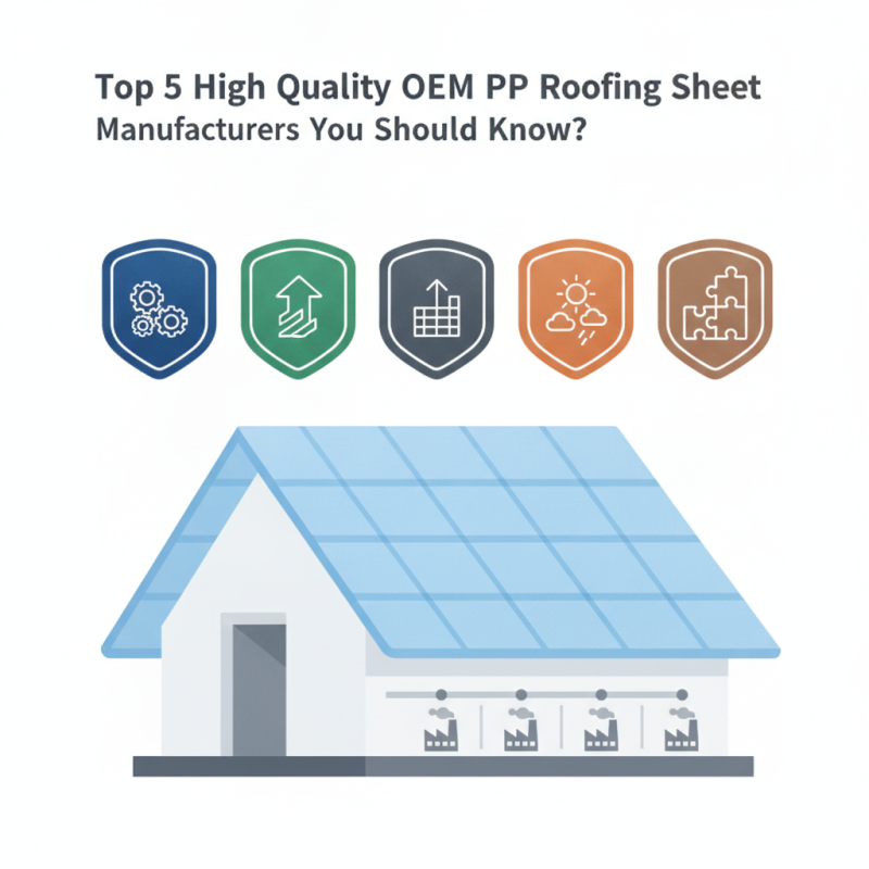 Top 5 High Quality OEM PP Roofing Sheet Manufacturers You Should Know?