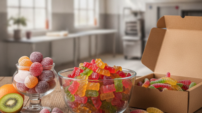 How to Choose the Best Gummies Candy for Your Business Needs?