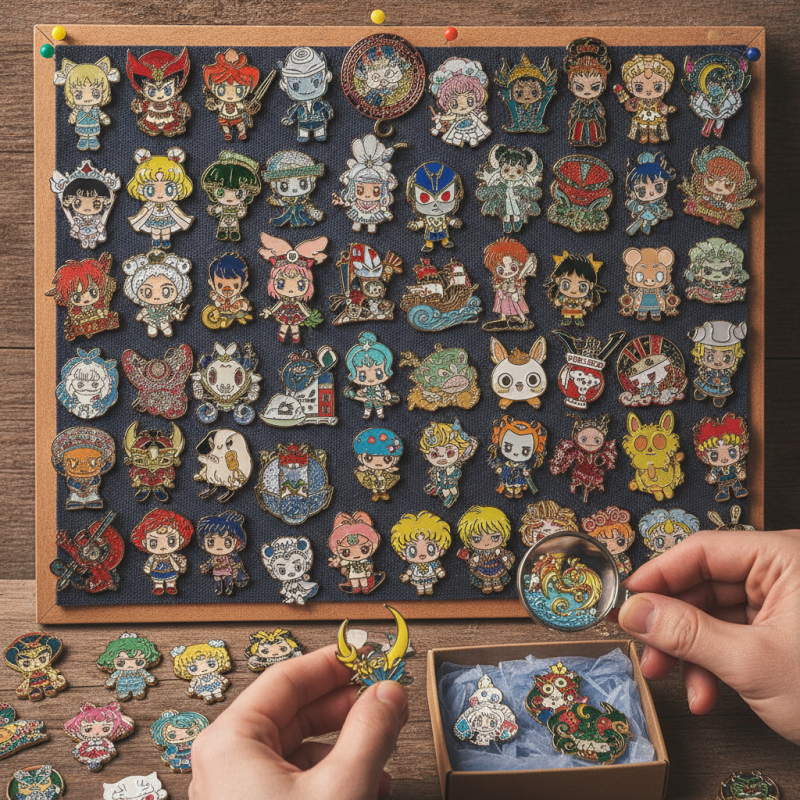 How to Buy Cartoon Anime Pins for Your Collection?