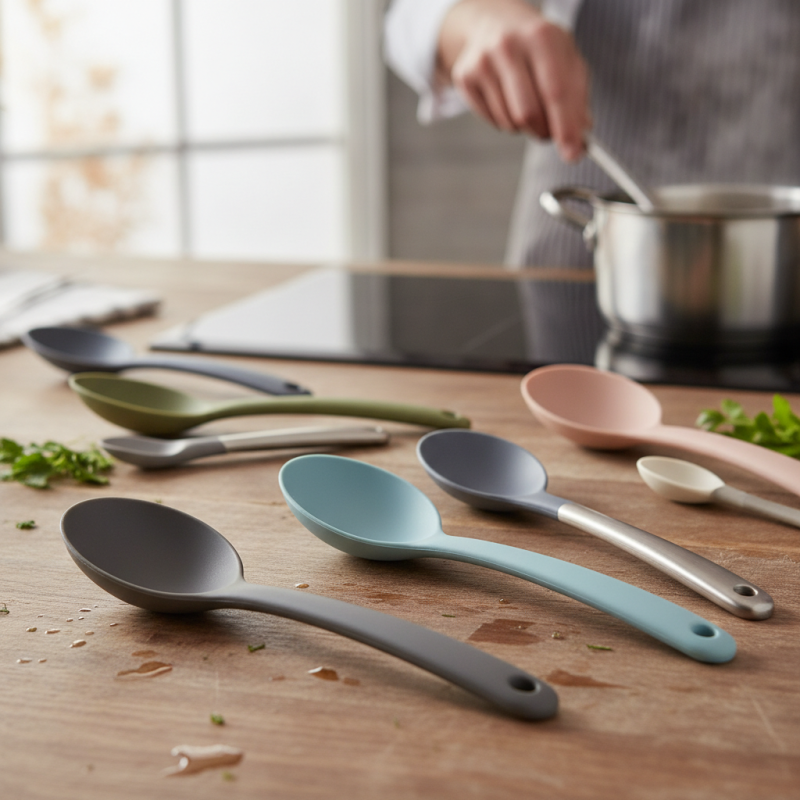 China Top OEM ODM Silicone Spoon Factory for Your Best Kitchen Needs?