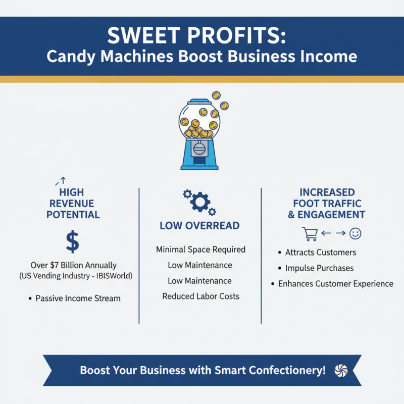 Why Choose Candy Machines for Your Business Success?