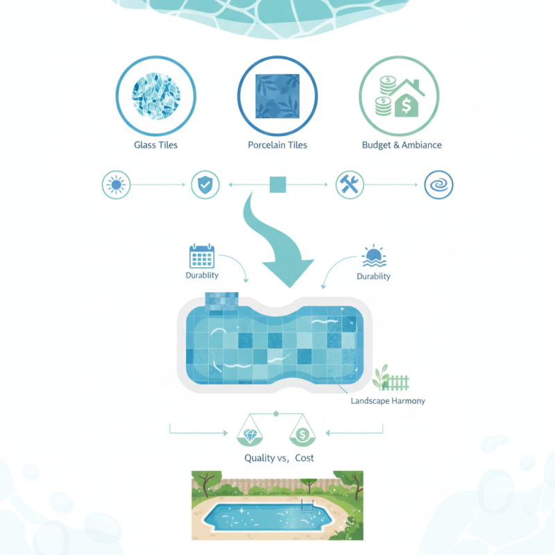 How to Choose the Best Aqua Pool Tiles for Your Project?