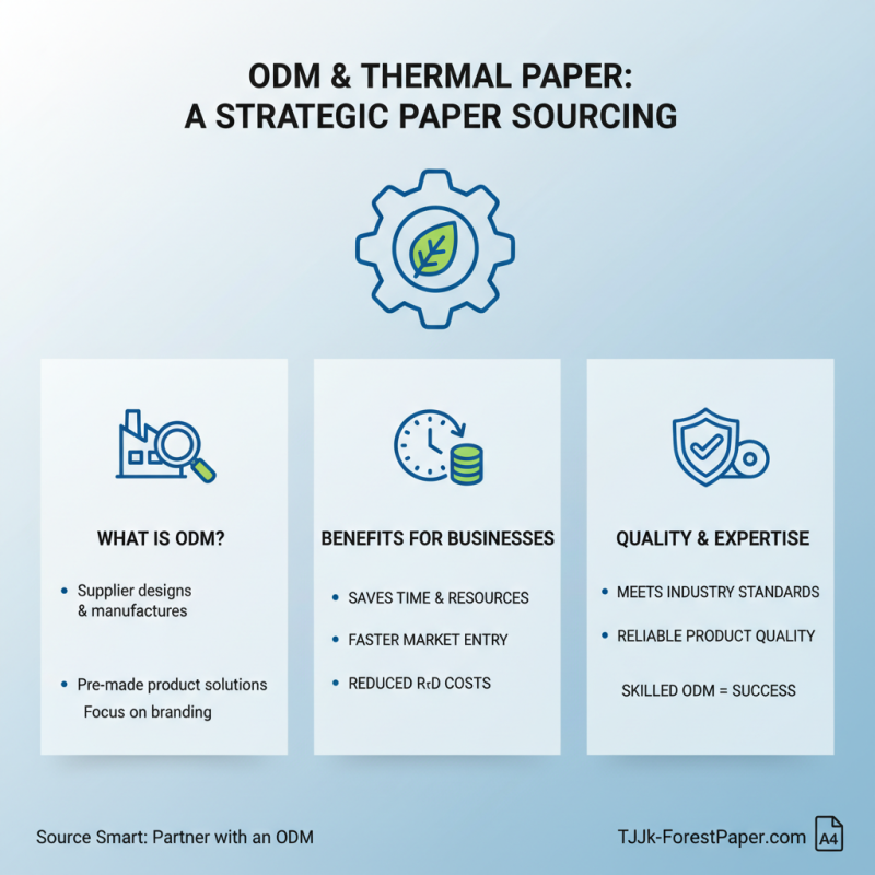 Essential Tips for Finding the Best ODM China A4 Thermal Paper Supplier?