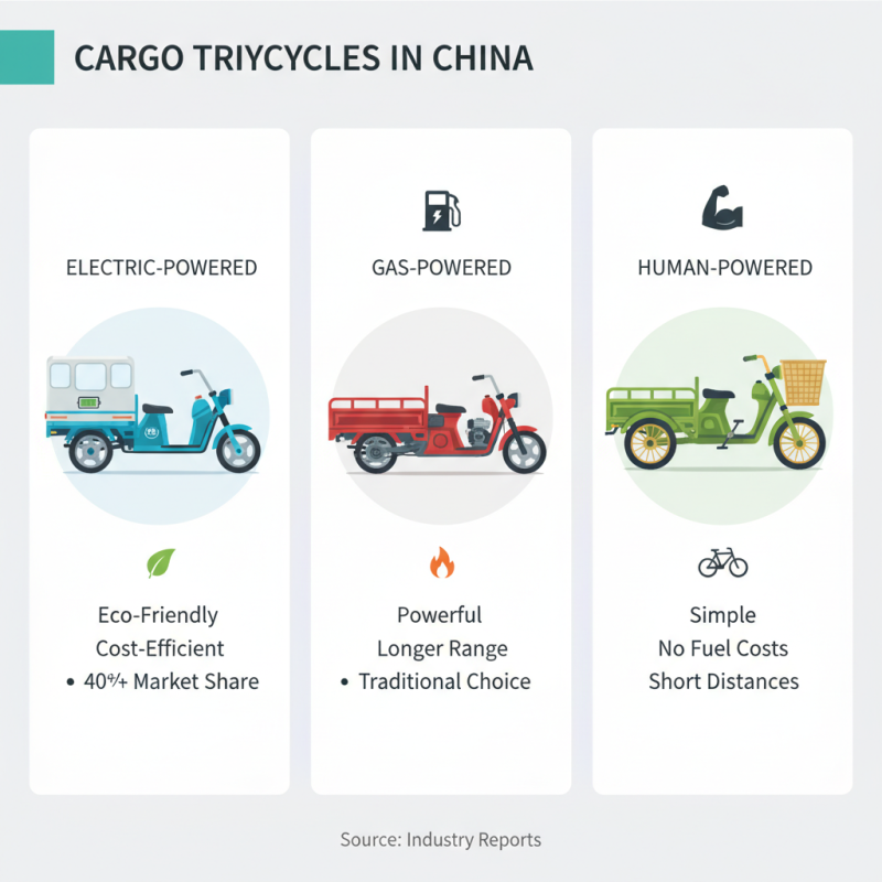 How to Choose the Best China Wholesale Cargo Tricycle for Your Business?