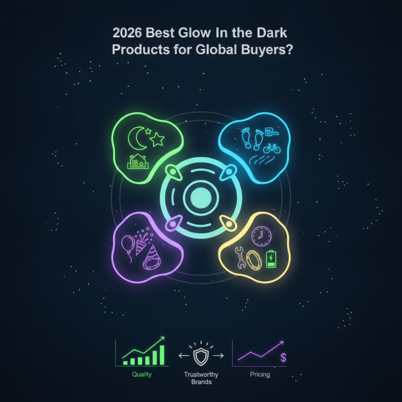 2026 Best Glow In The Dark Products for Global Buyers?