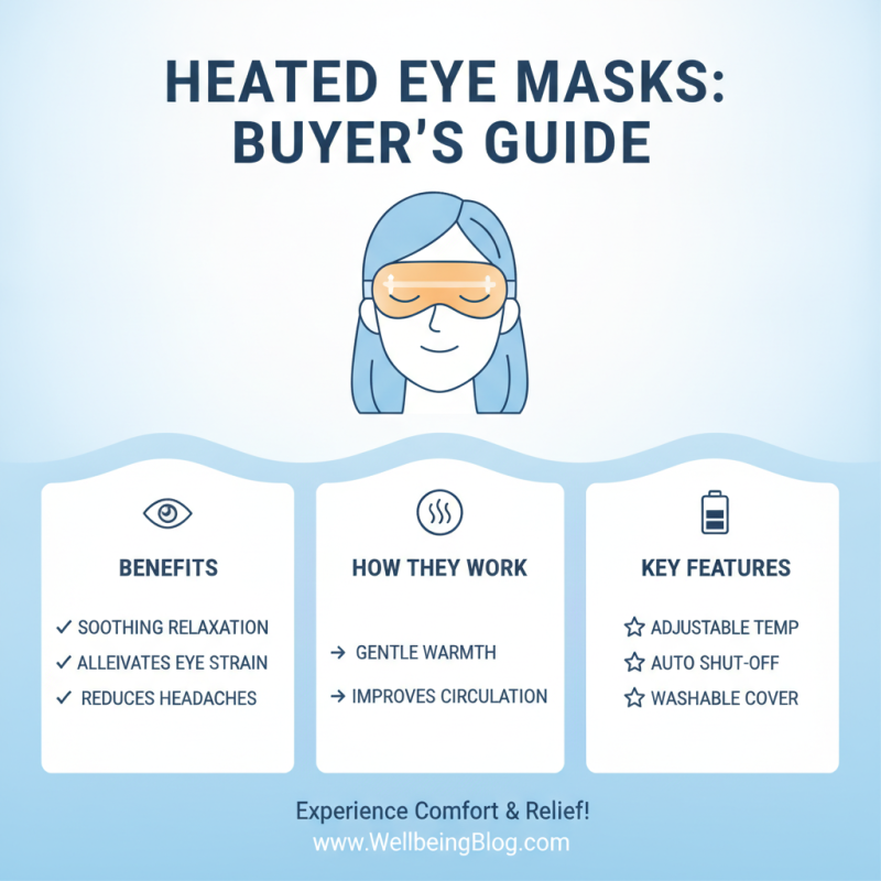 2026 Top Heated Eye Mask Benefits and Features for Buyers?
