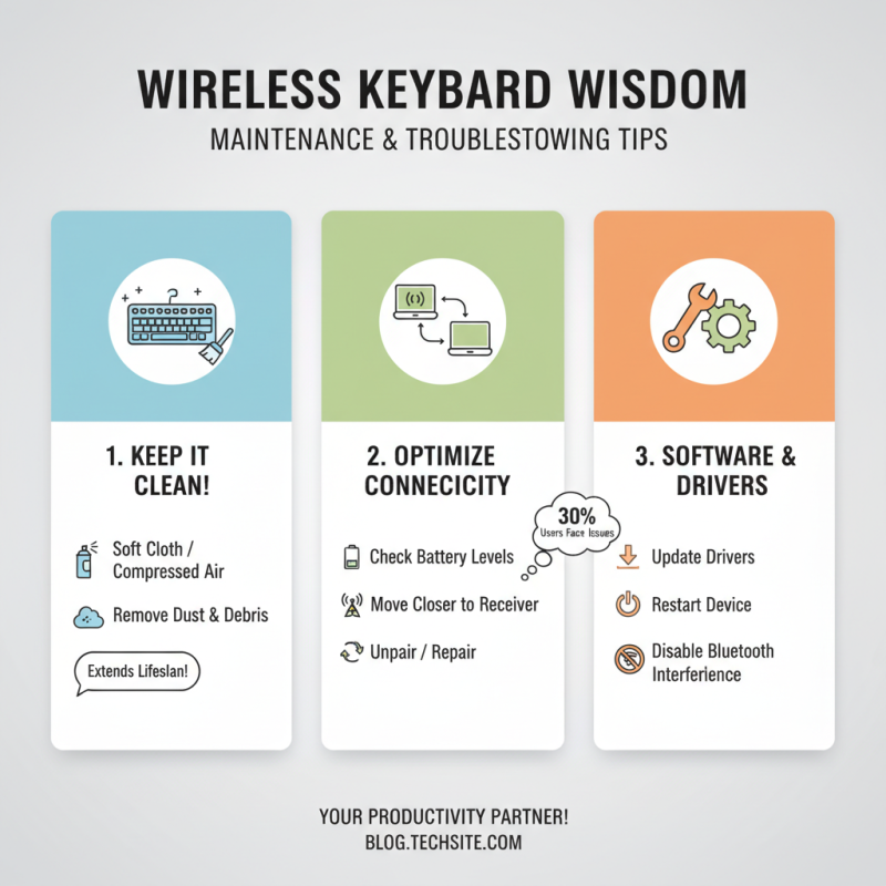 Best Wireless Keyboard Options for Maximum Productivity
