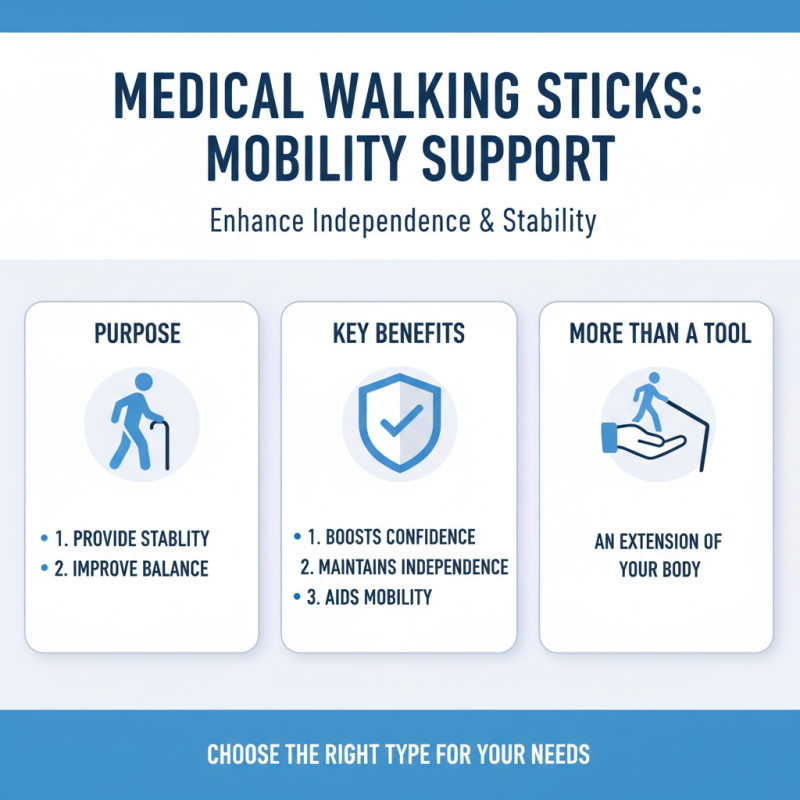 How to Choose the Best Medical Walking Stick for Your Needs?