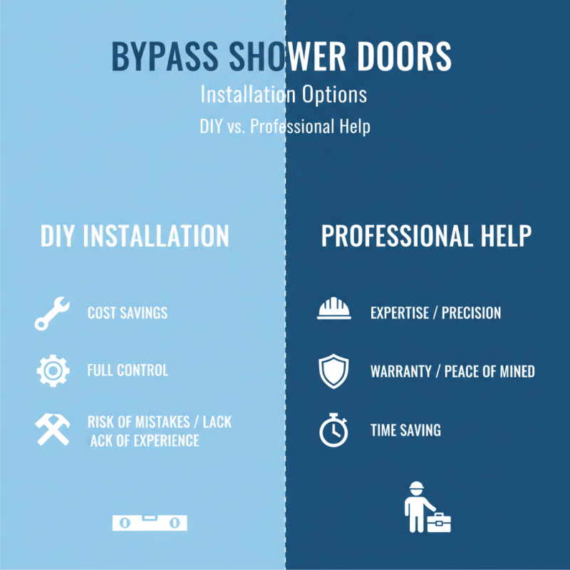 How to Choose the Best Bypass Shower Door for Your Home?