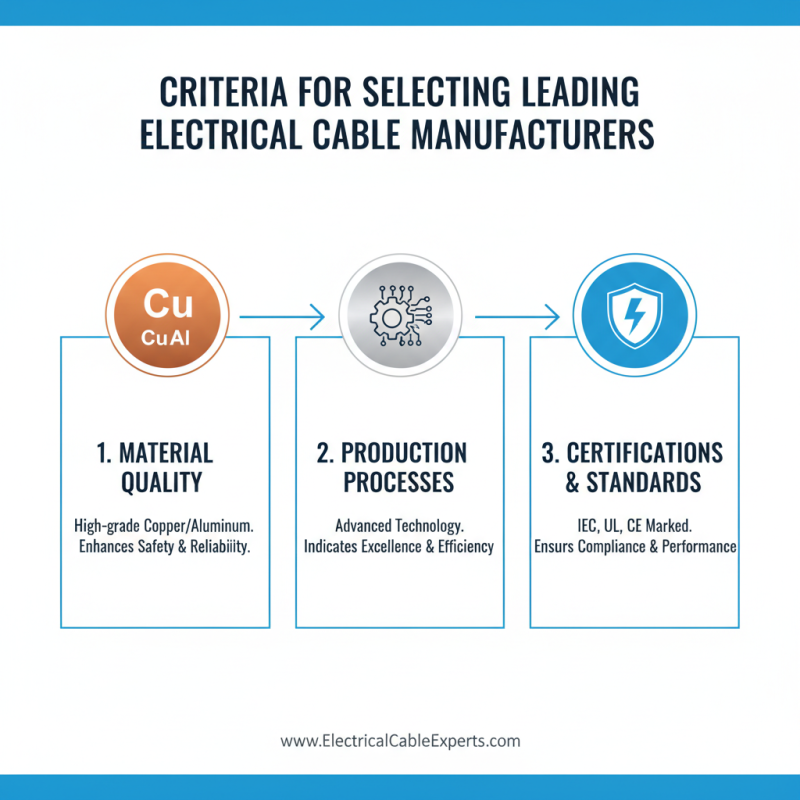 Top 10 Electrical Cable Factories You Should Know?