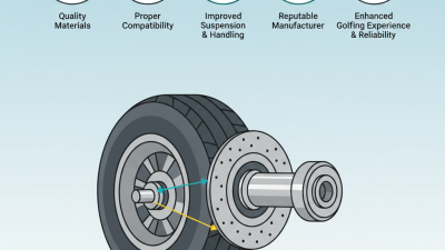 Top 5 Tips for Choosing the Best Golf Cart Wheel Spindle?