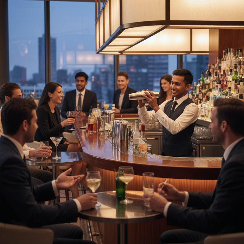 Why is Bartending a Crucial Skill for Global Businesses?