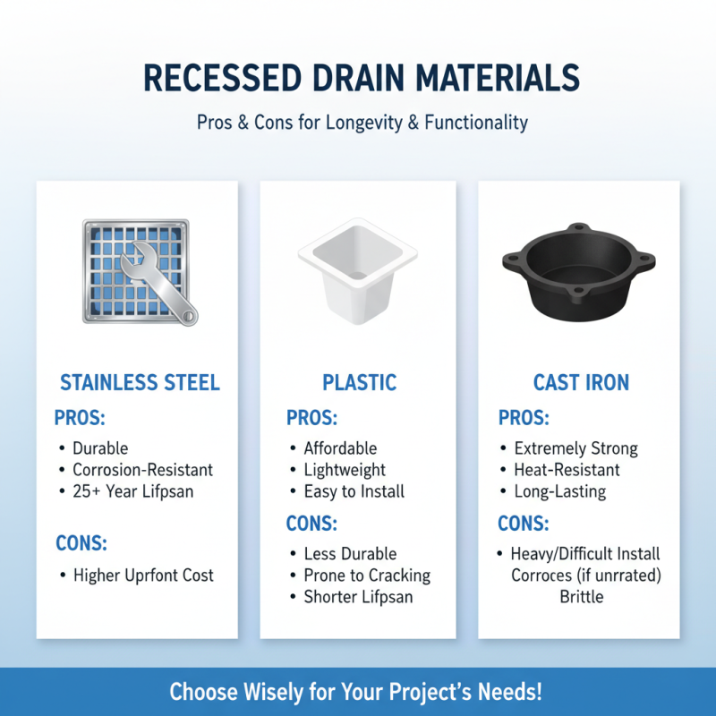10 Essential Tips for Choosing Recessed Type Floor Drains?
