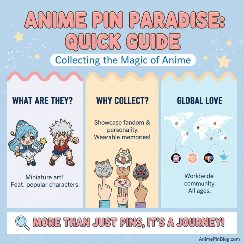How to Buy Cartoon Anime Pins for Your Collection?