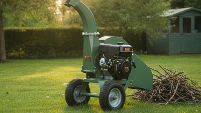 Top Tips for Buying a Petrol Wood Chipper Online?