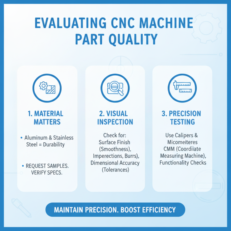 How to Source Quality CNC Machine Parts for Your Business?