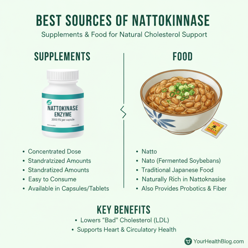 5 Tips to Use Nattokinase for Lowering Cholesterol Naturally