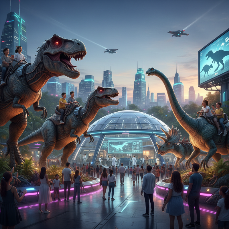 Discover the Best Rideable Dinosaur Options for Global Buyers