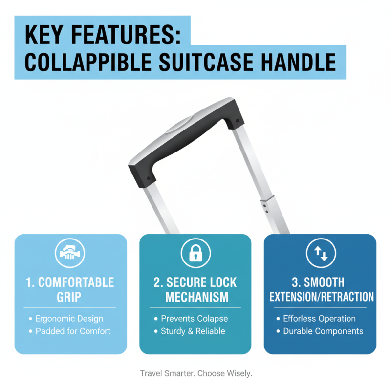 2026 Best Collapsible Suitcase Handles for Global Buyers?