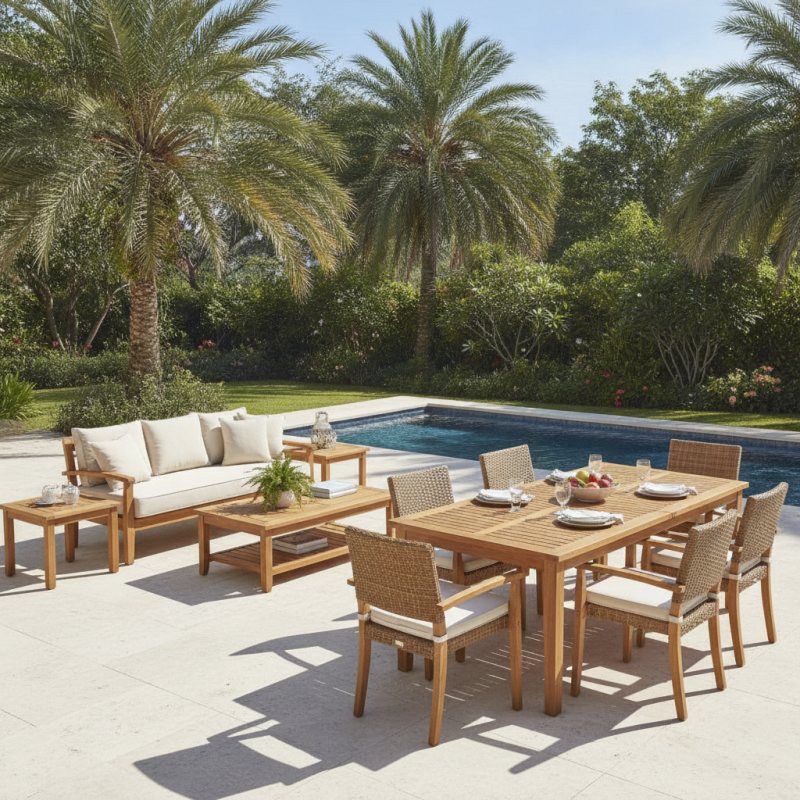 Why Choose Teak Furniture for Your Home Needs?