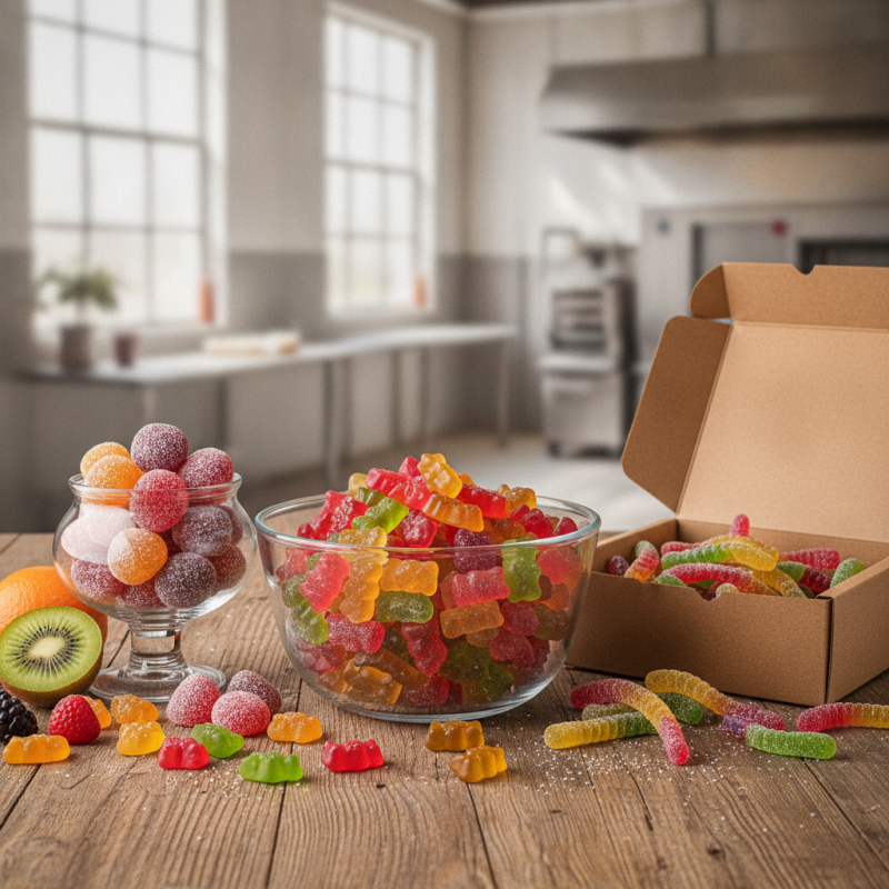 How to Choose the Best Gummies Candy for Your Business Needs?
