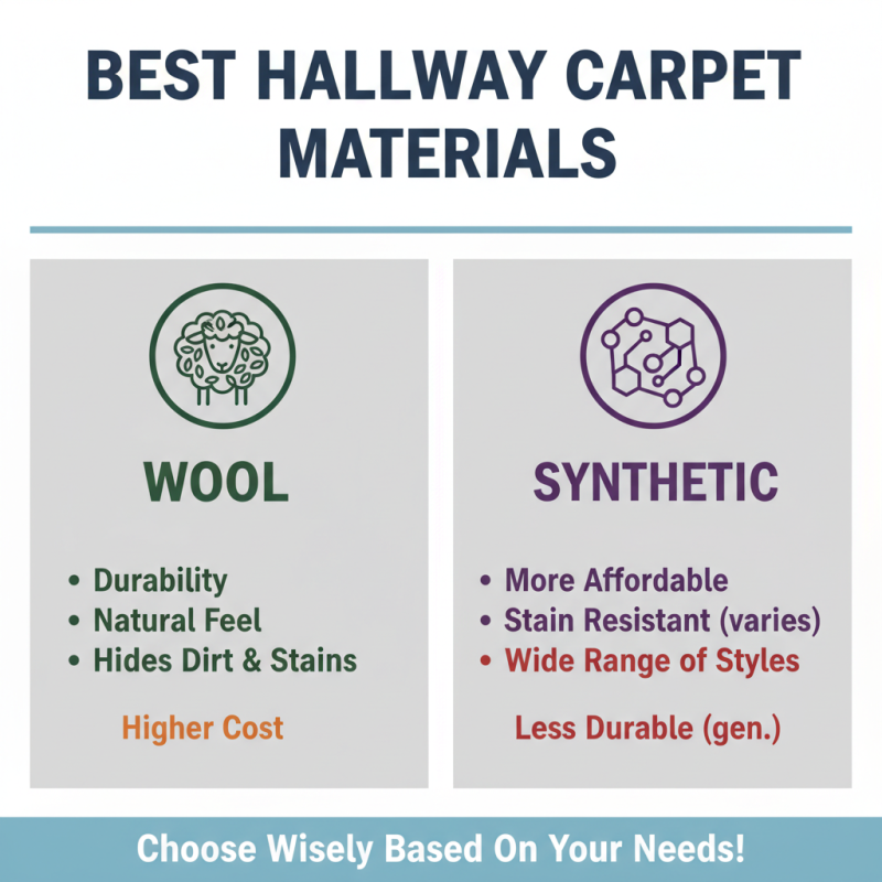 Best Hallway Carpet Options for Your Home or Business?
