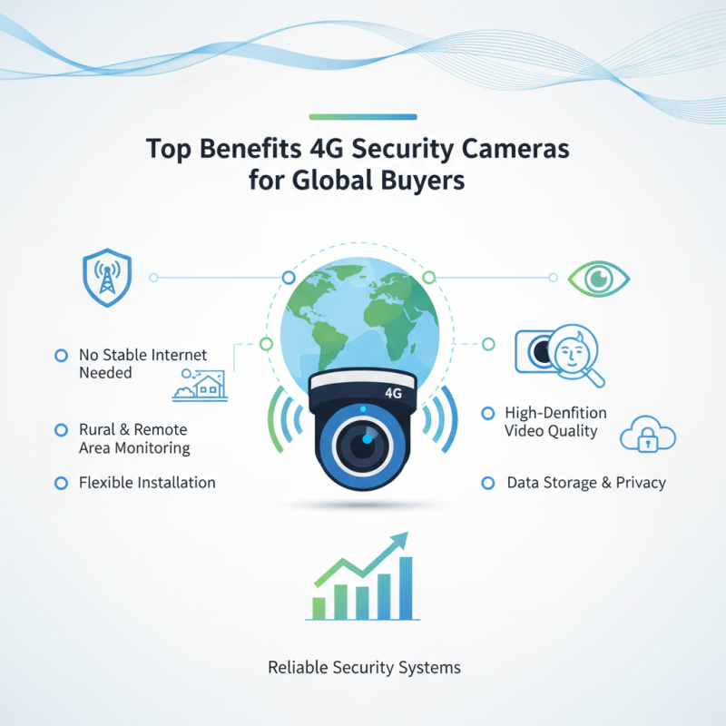 Top Benefits of 4G Security Cameras for Global Buyers?