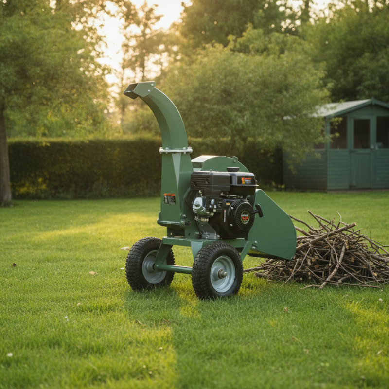 Top Tips for Buying a Petrol Wood Chipper Online?
