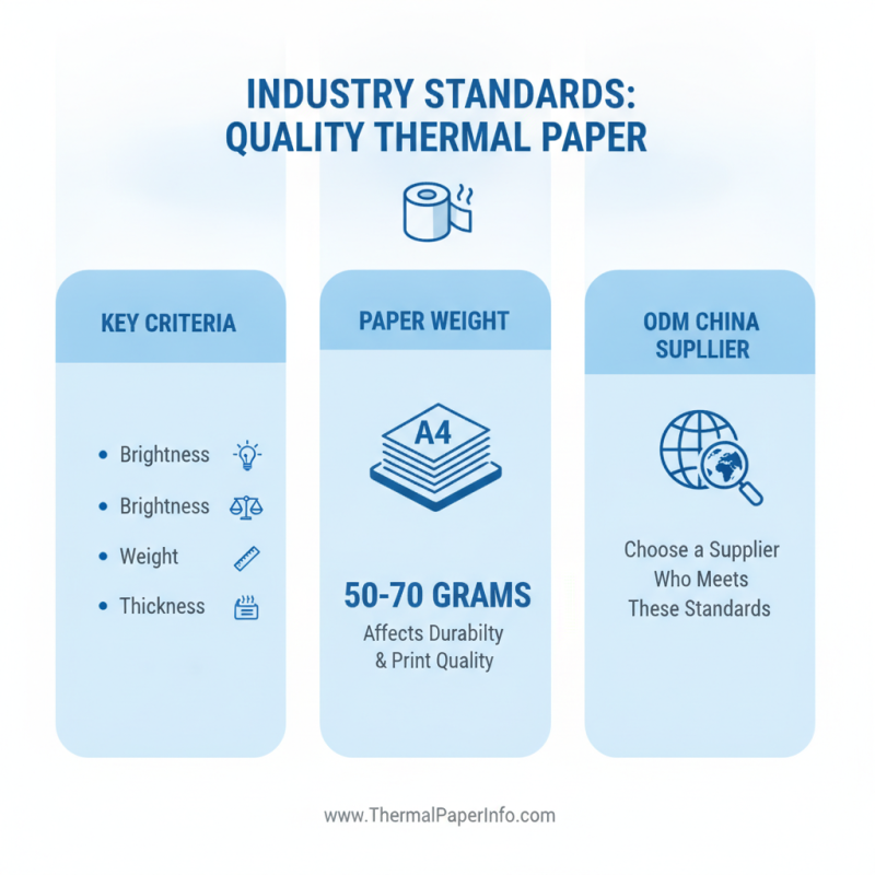 Essential Tips for Finding the Best ODM China A4 Thermal Paper Supplier?