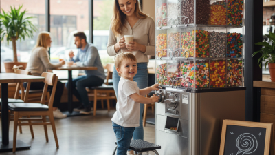 Why Choose Candy Machines for Your Business Success?