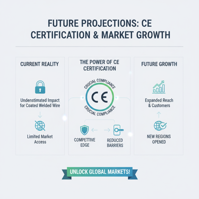 Why is CE Certification Discount Important for Coated Welded Wire Products?